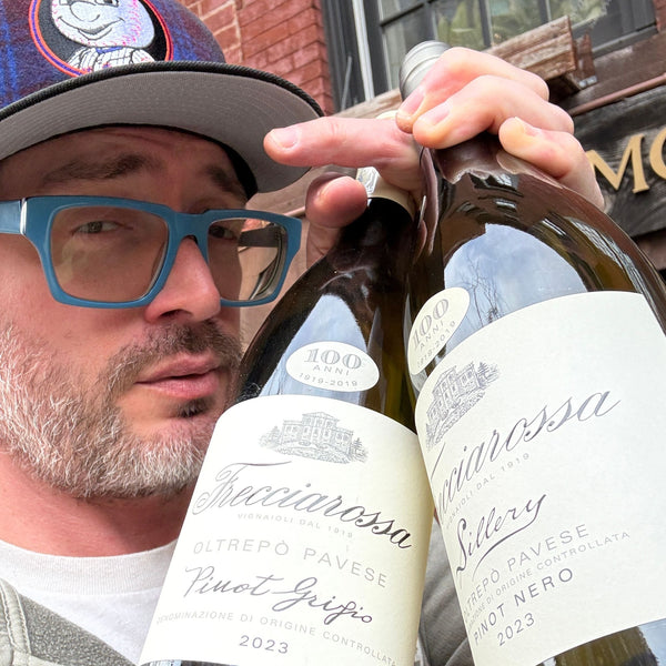 Pinot Grigio? In The Newsletter??