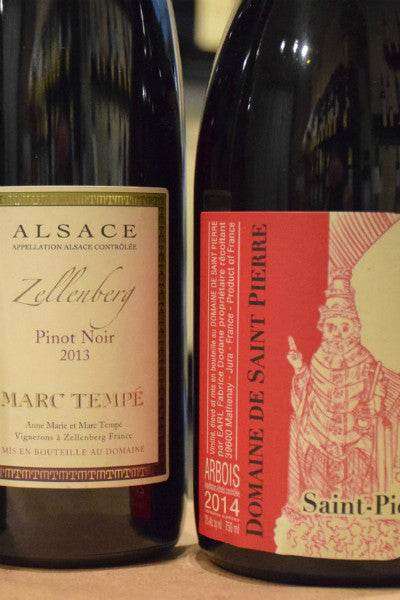 Pinot Noir Three Ways