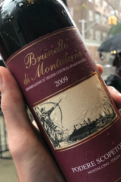 Dreaming of Sangiovese...