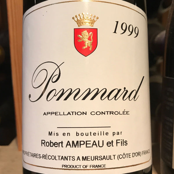 A Fresh Shipment of Gorgeous, Mature Burgs from Robert Ampeau