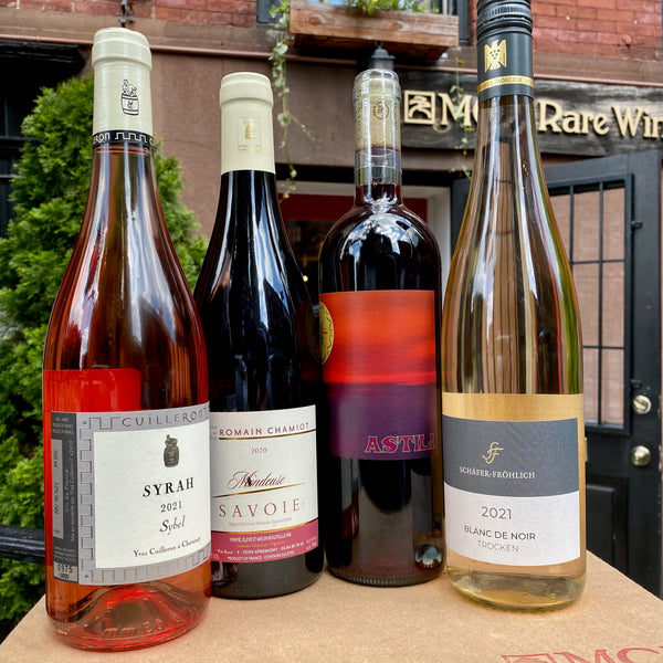 Refreshing Wines, Because August