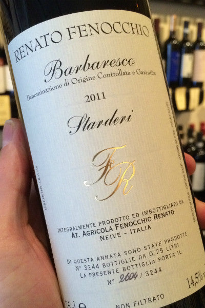 A Barbaresco 'Surprise'