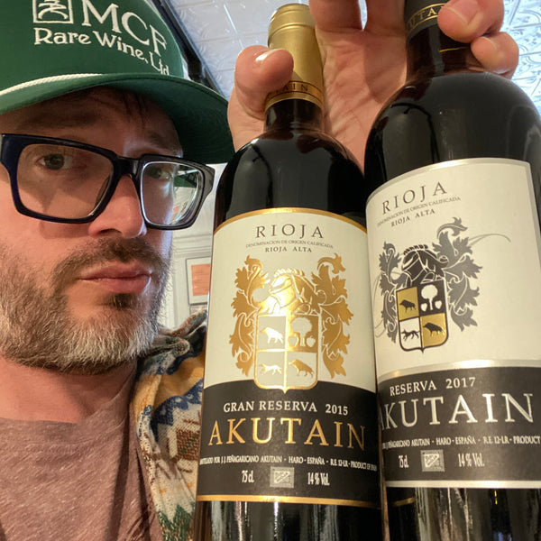 Righteously Rustic Rioja