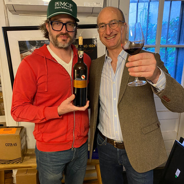 Rocca di Montegrossi: My Favorite Kind of Chianti