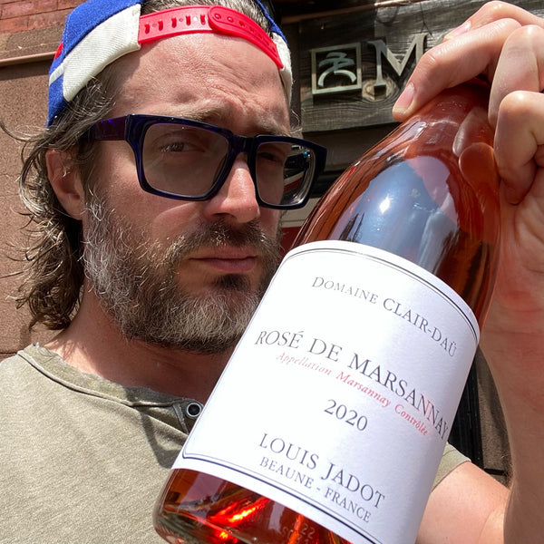 Rosé...Burgundy Style