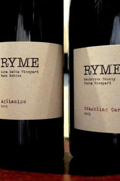 RYME's Crackling Carignane & Aglianico