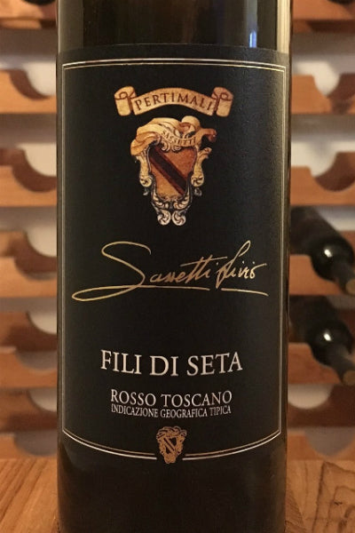 Sassetti's Fili di Seta: Perfectly Tuscan