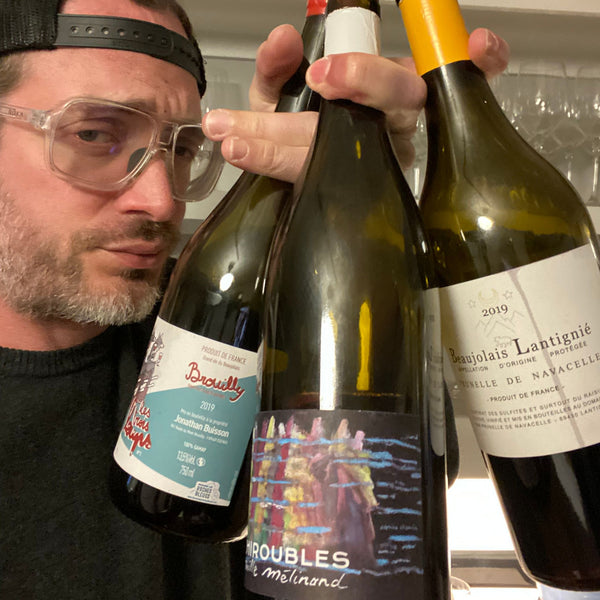 Three Springtime Stunners from Beaujolais