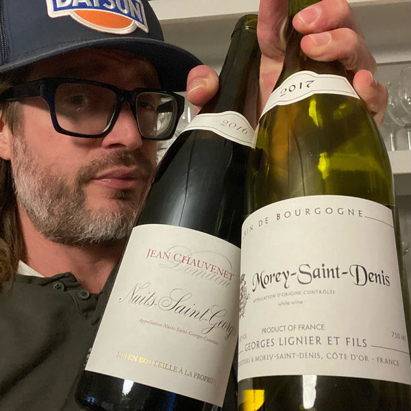 Two Lovely Burgundies for Your Friday