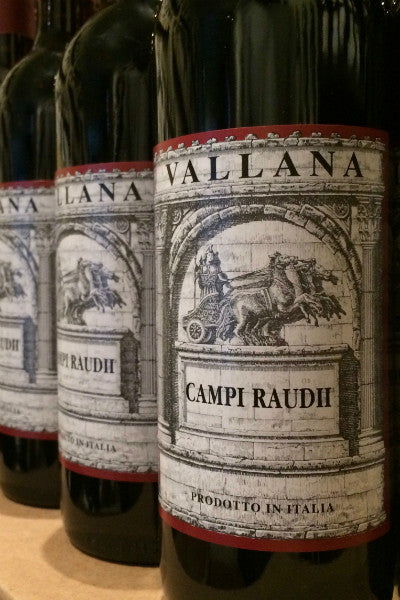 Vallana Campi Raudii 2006 --  Ten Year Old Nebbiolo