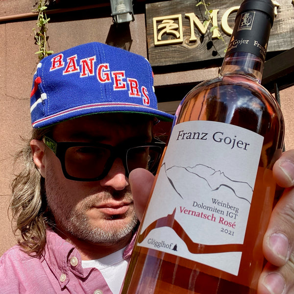 Cool to the Core - Franz Gojer's Rosato