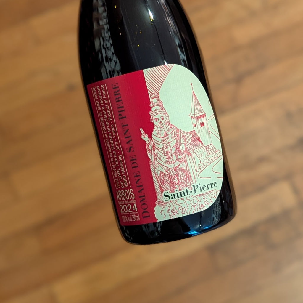 Domaine de Saint Pierre Arbois Pinot Noir Cuvée Saint-Pierre 2024