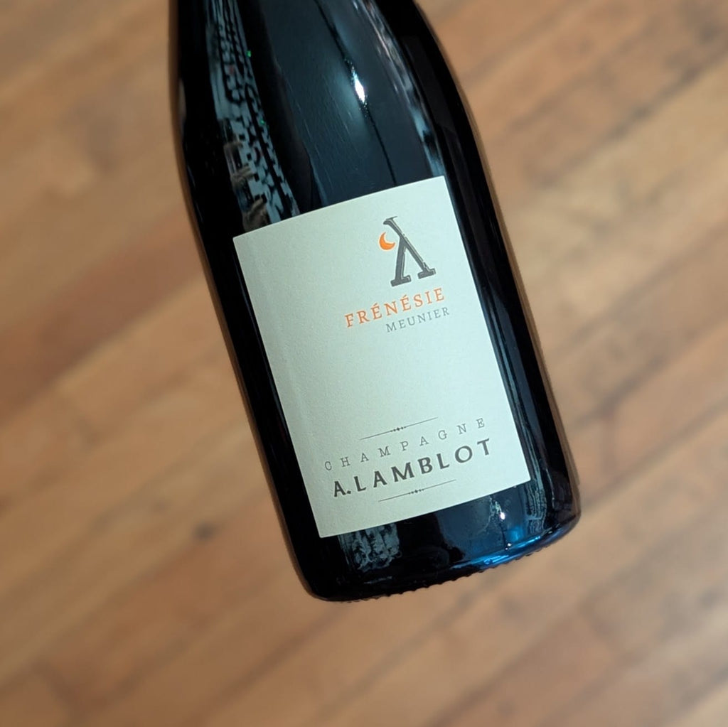 A. Lamblot Brut Nature Frénésie Meunier 2023 France-Champagne-Sparkling MCF Rare Wine - MCF Rare Wine