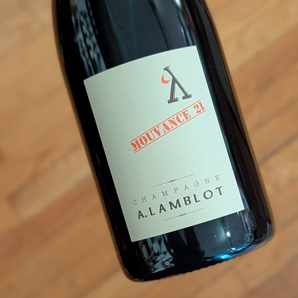 A. Lamblot Brut Nature Mouvance 2021 France-Champagne-Sparkling MCF Rare Wine - MCF Rare Wine