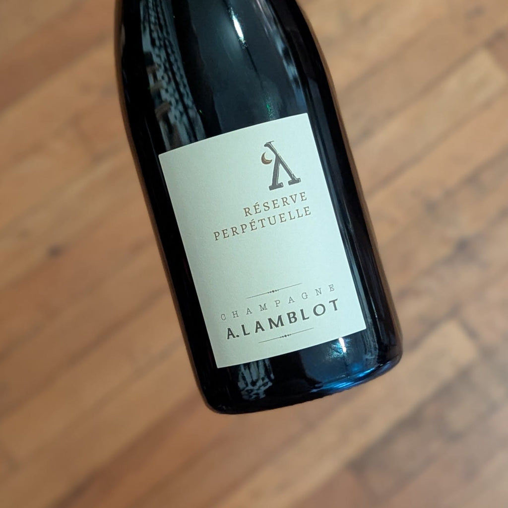 A. Lamblot Brut Nature Réserve Perpétuelle NV France-Champagne-Sparkling MCF Rare Wine - MCF Rare Wine