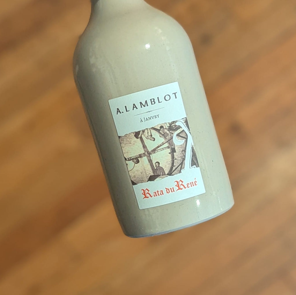 A. Lamblot Rata du René Champenois 2022 500ml Sweet Wine MCF Rare Wine - MCF Rare Wine