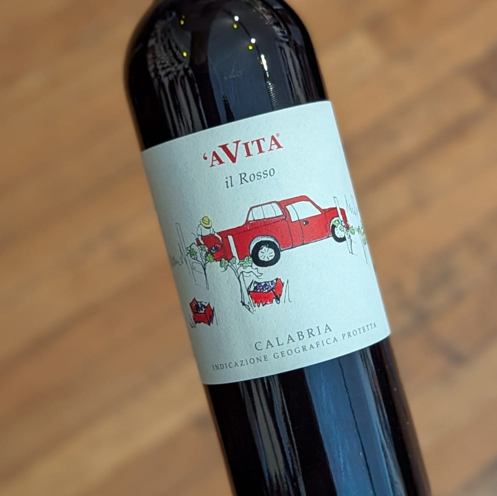 'A Vita il Rosso Calabria 2023 Italy-Calabria-Red MCF Rare Wine - MCF Rare Wine