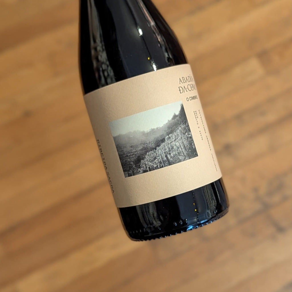 Abadía da Cova O Cimbro 2023 Spain-Galicia-Red MCF Rare Wine - MCF Rare Wine