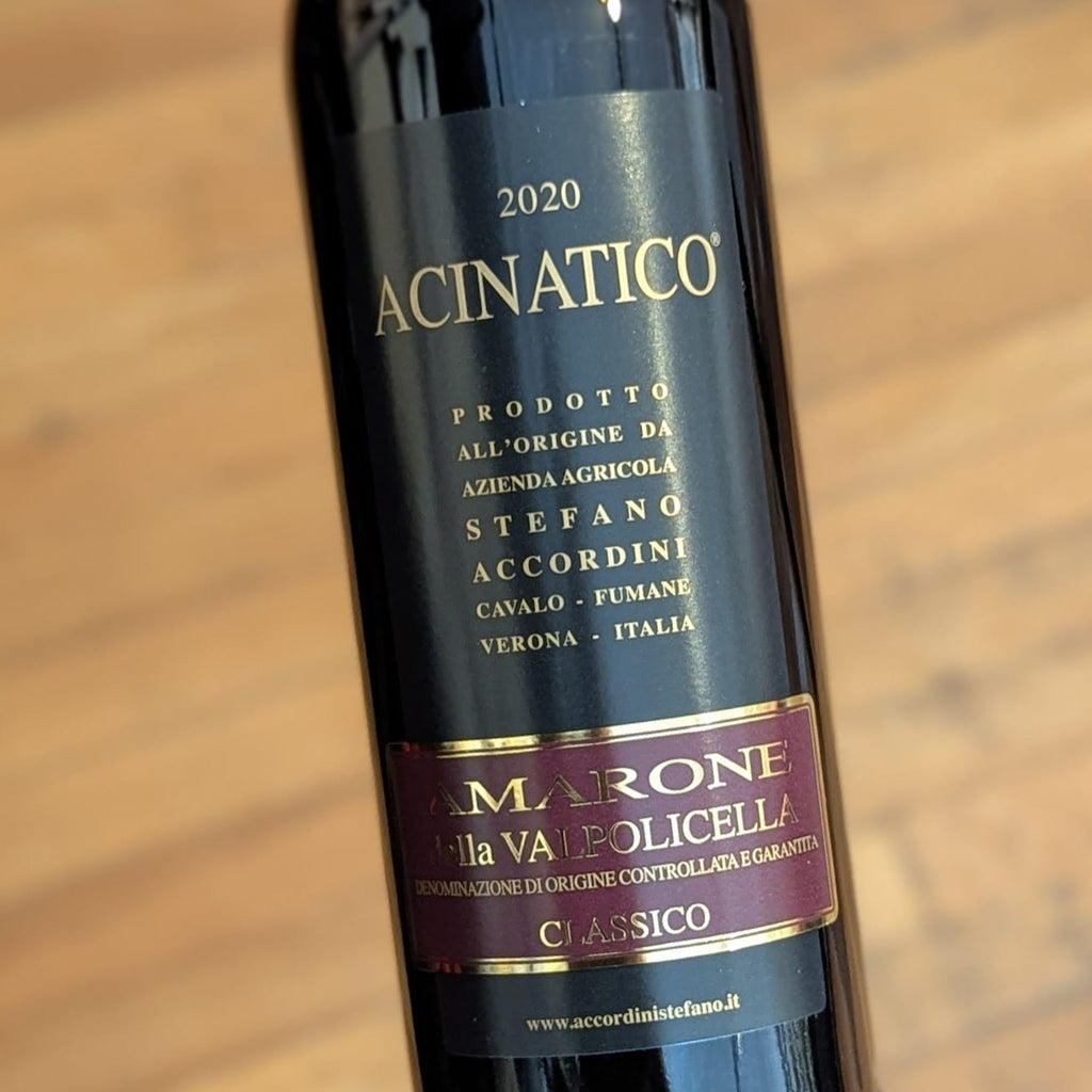 Accordini Amarone della Valpolicella Classico Acinatico 2020 Italy-Veneto-Red MCF Rare Wine - MCF Rare Wine
