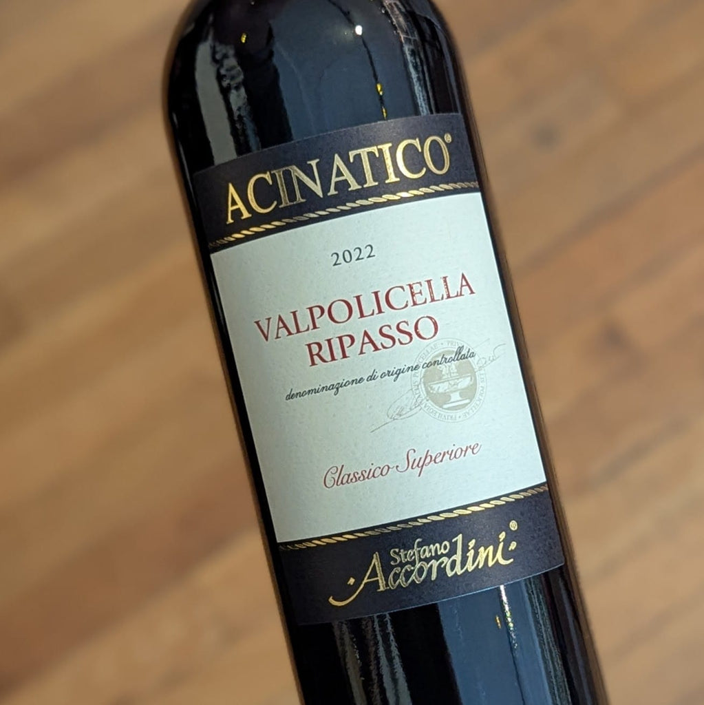 Accordini Valpolicella Ripasso Acinatico 2022 Italy-Veneto-Red MCF Rare Wine - MCF Rare Wine