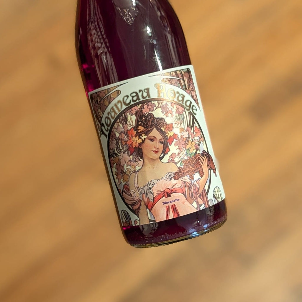 Accordion Wines Nouveau Rouge 2025 USA-New York-Red MCF Rare Wine - MCF Rare Wine