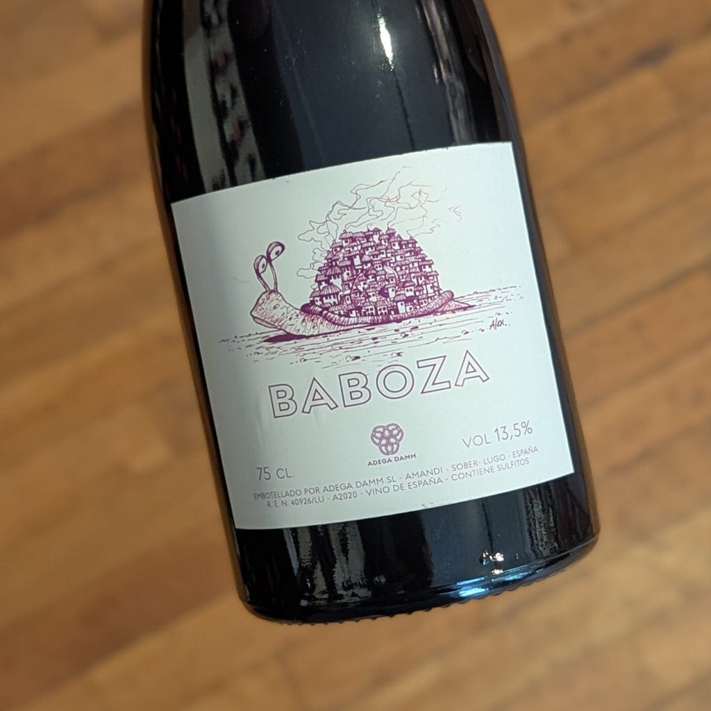 Adega Damm Amandi Baboza Tinto 2020 Spain-Galicia-Red MCF Rare Wine - MCF Rare Wine