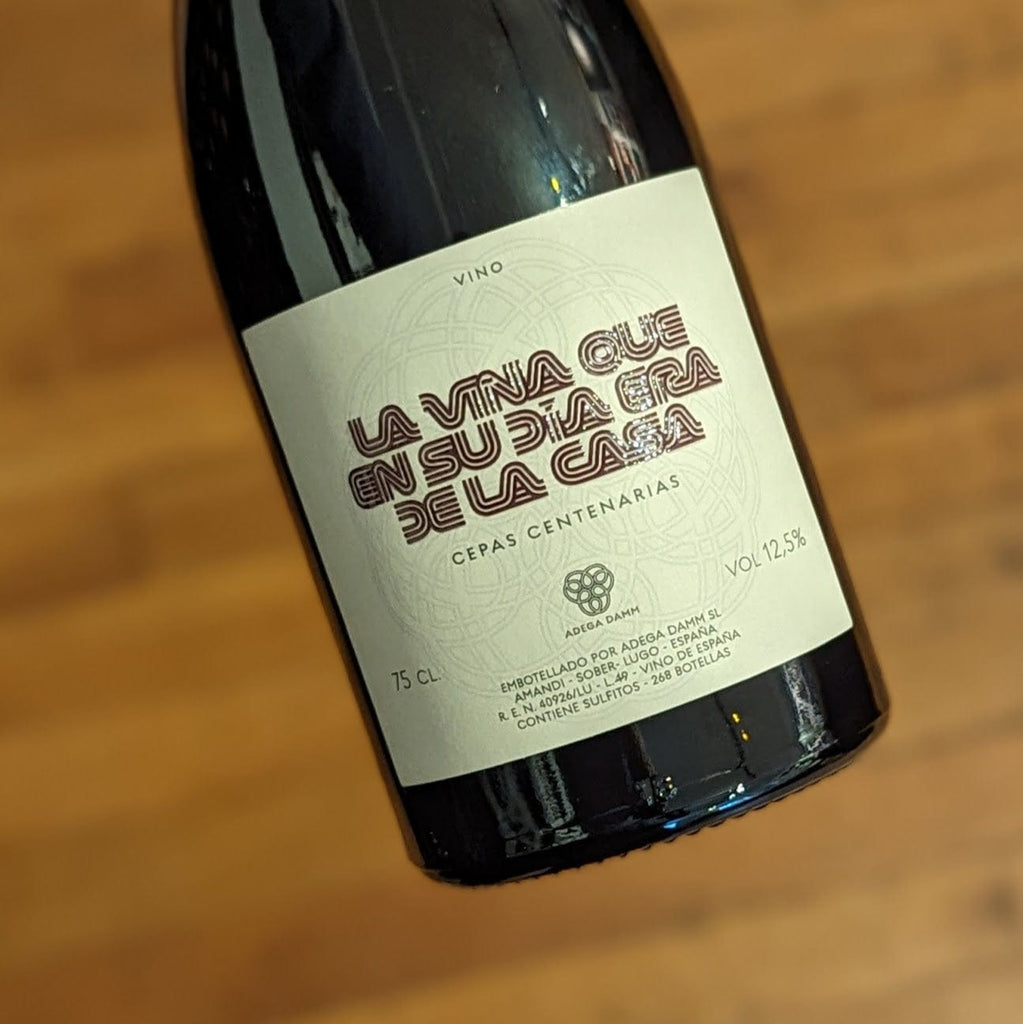 Adega Damm Amandi La Vina Que En Su Dia Era De La Casa Tinto 2020 Spain-Galicia-Red MCF Rare Wine - MCF Rare Wine