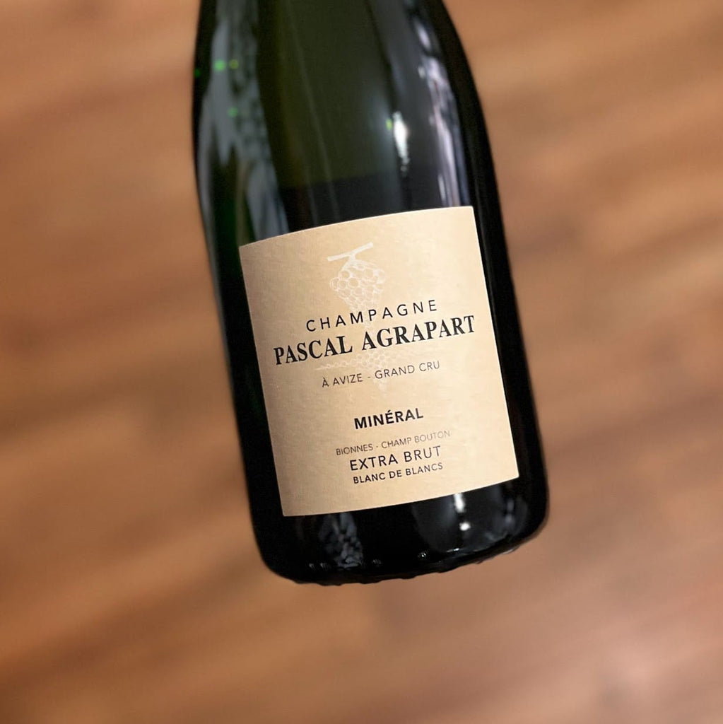 Agrapart Blanc de Blancs Extra Brut Minéral 2020 France-Champagne-Sparkling MCF Rare Wine - MCF Rare Wine