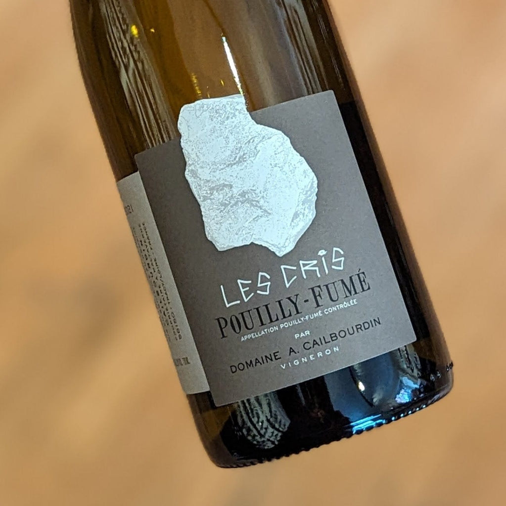 Alain Cailbourdin Pouilly-Fumé Les Cris 2021 France-Loire-White MCF Rare Wine - MCF Rare Wine