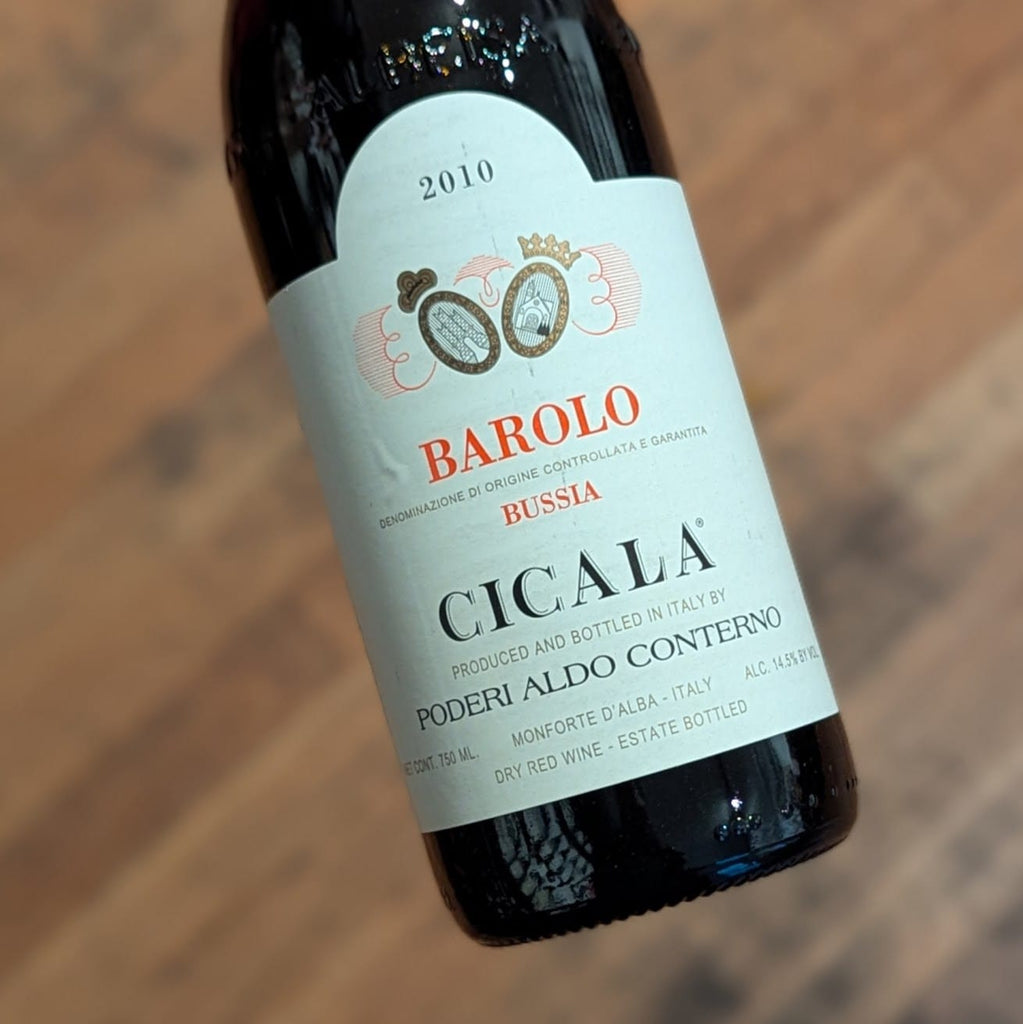 Aldo Conterno Barolo Cicala 2010 Italy-Piedmont-Red MCF Rare Wine - MCF Rare Wine