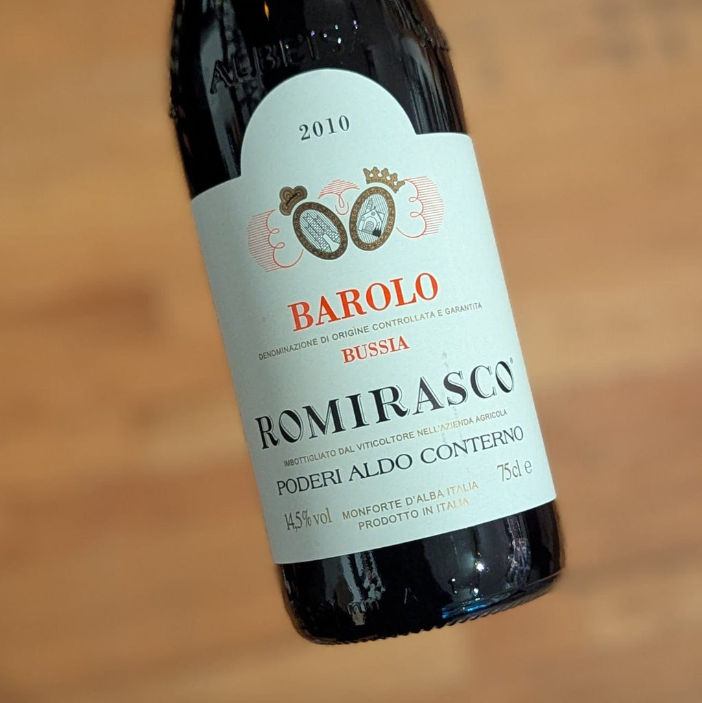 Aldo Conterno Barolo Romirasco 2010 Italy-Piedmont-Red MCF Rare Wine - MCF Rare Wine
