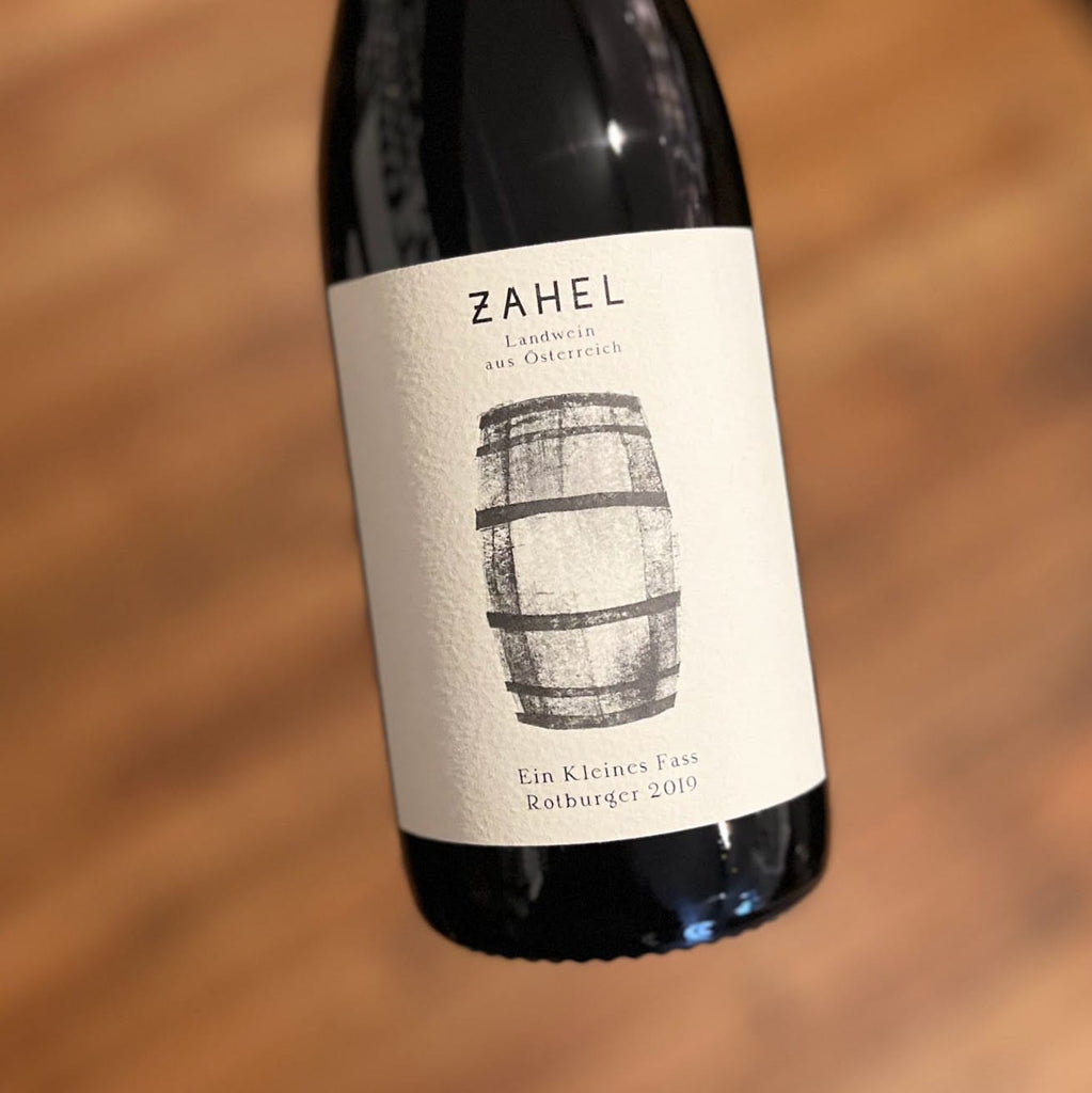 Alexander Zahel Eis Kleines Fass Rotburger 2019 Red Wine MCF Rare Wine - MCF Rare Wine