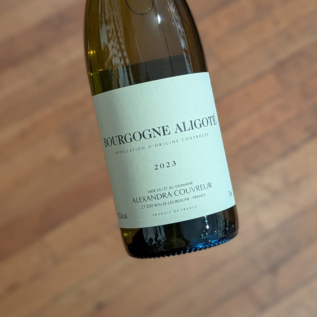 Alexandra Couvreur Bourgogne Aligoté 2023 France-Burgundy-White MCF Rare Wine - MCF Rare Wine