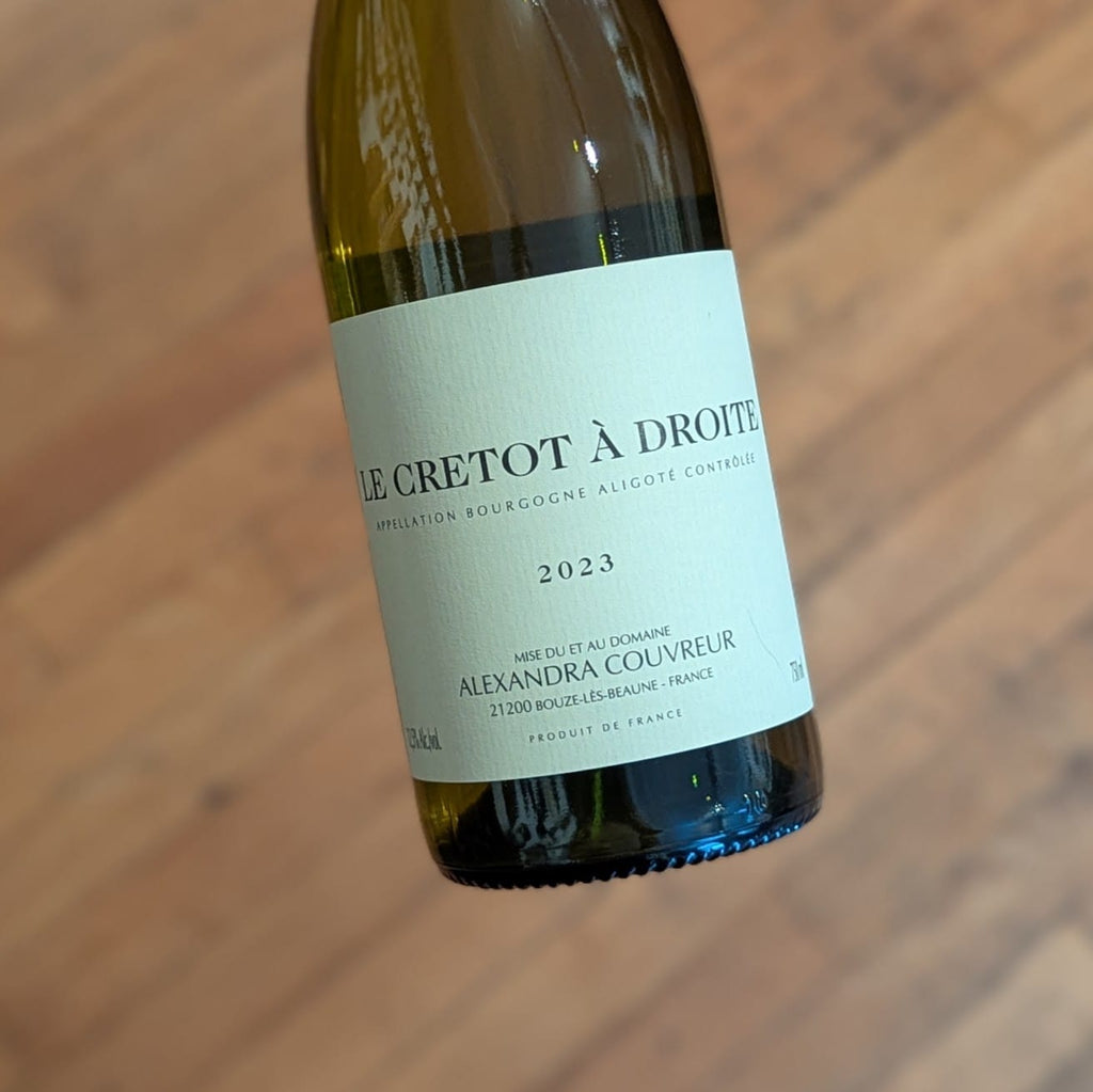 Alexandra Couvreur Bourgogne Aligoté Le Crêtot à Droite 2023 France-Burgundy-White MCF Rare Wine - MCF Rare Wine