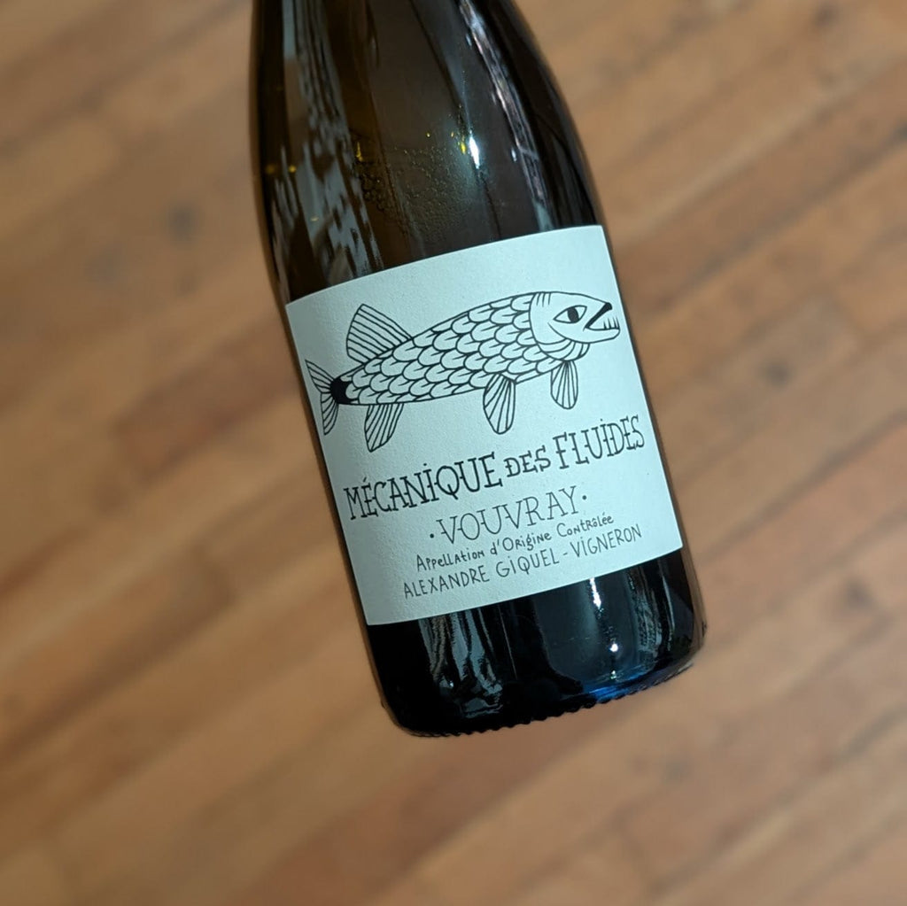 Alexandre Giquel Vouvray Mécanique des Fluides 2022 France-Loire-Sparkling MCF Rare Wine - MCF Rare Wine