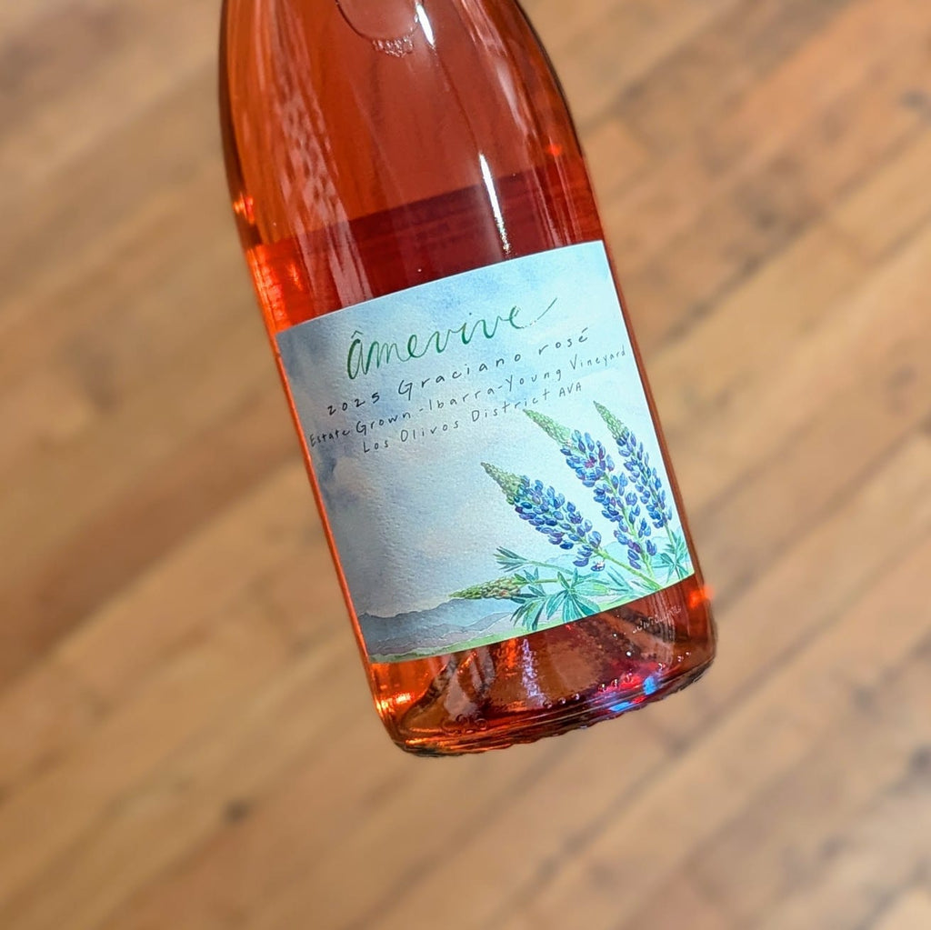 Âmevive Graciano Rosé Estate Ibarra-Young Vineyard 2025 USA-California-Rose MCF Rare Wine - MCF Rare Wine