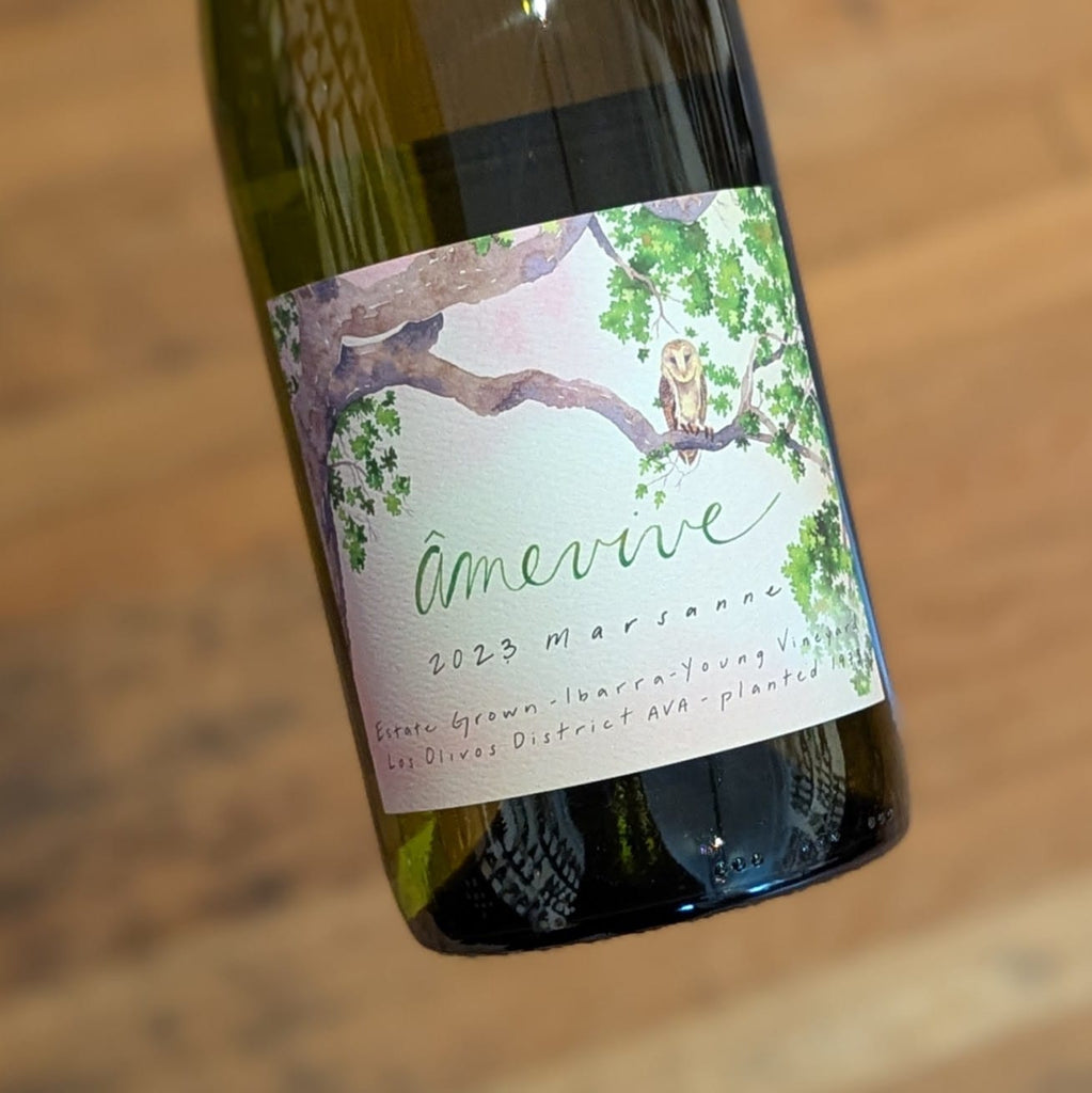 Âmevive Marsanne Ibarra-Young Vineyard 2023 USA-California-White MCF Rare Wine - MCF Rare Wine