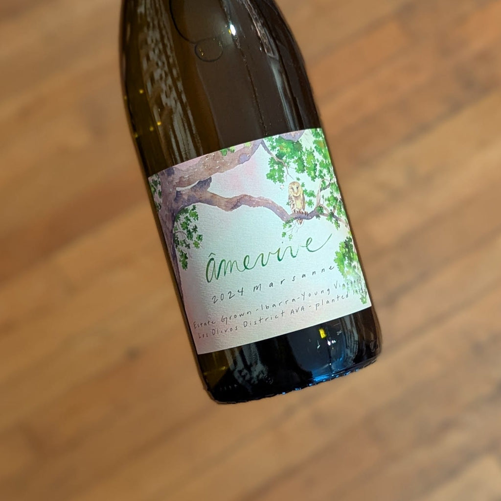 Âmevive Marsanne Ibarra-Young Vineyard 2024 USA-California-White MCF Rare Wine - MCF Rare Wine