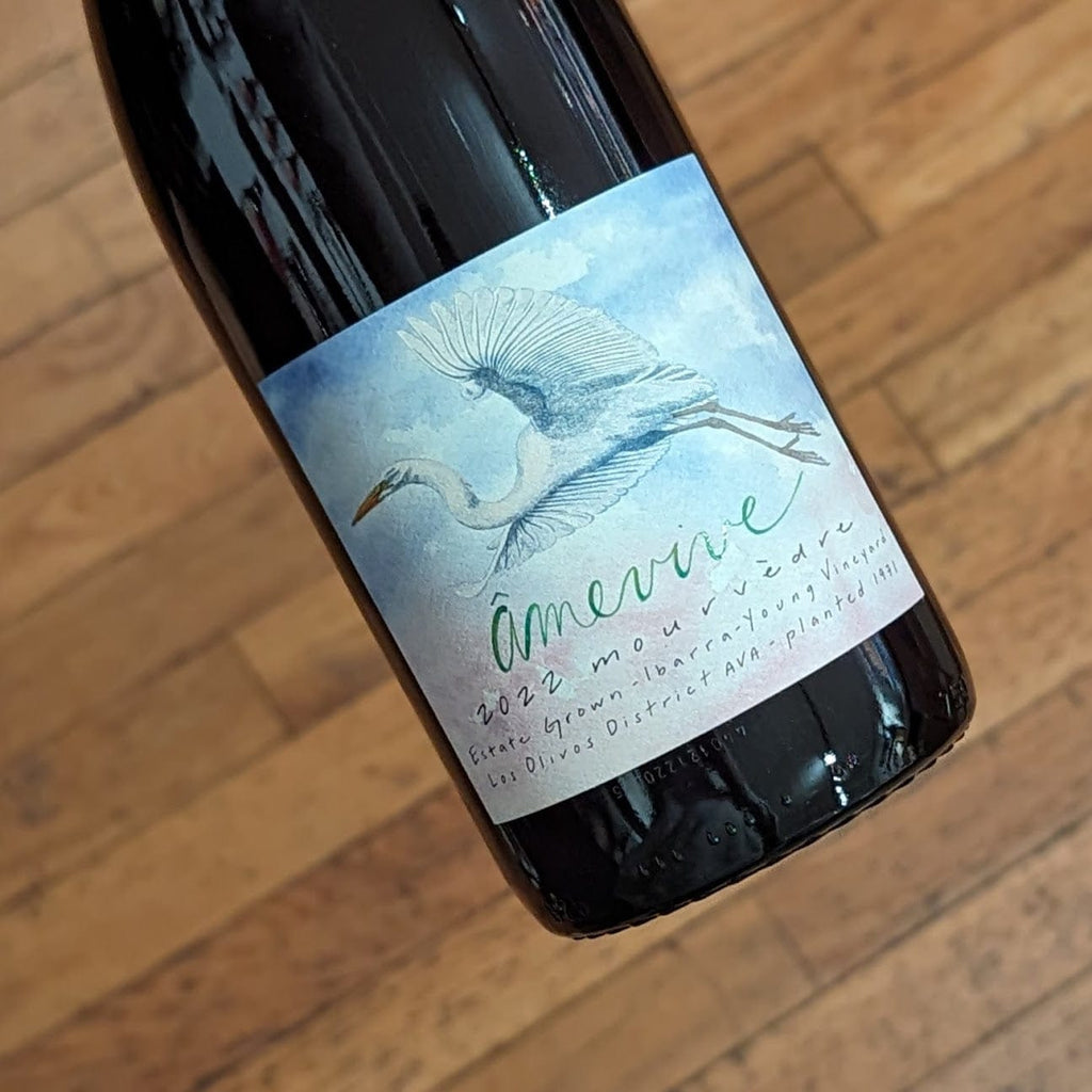Amevive Mourvedre Estate Ibarra-Young Vineyard 2022 USA-California-Red MCF Rare Wine - MCF Rare Wine