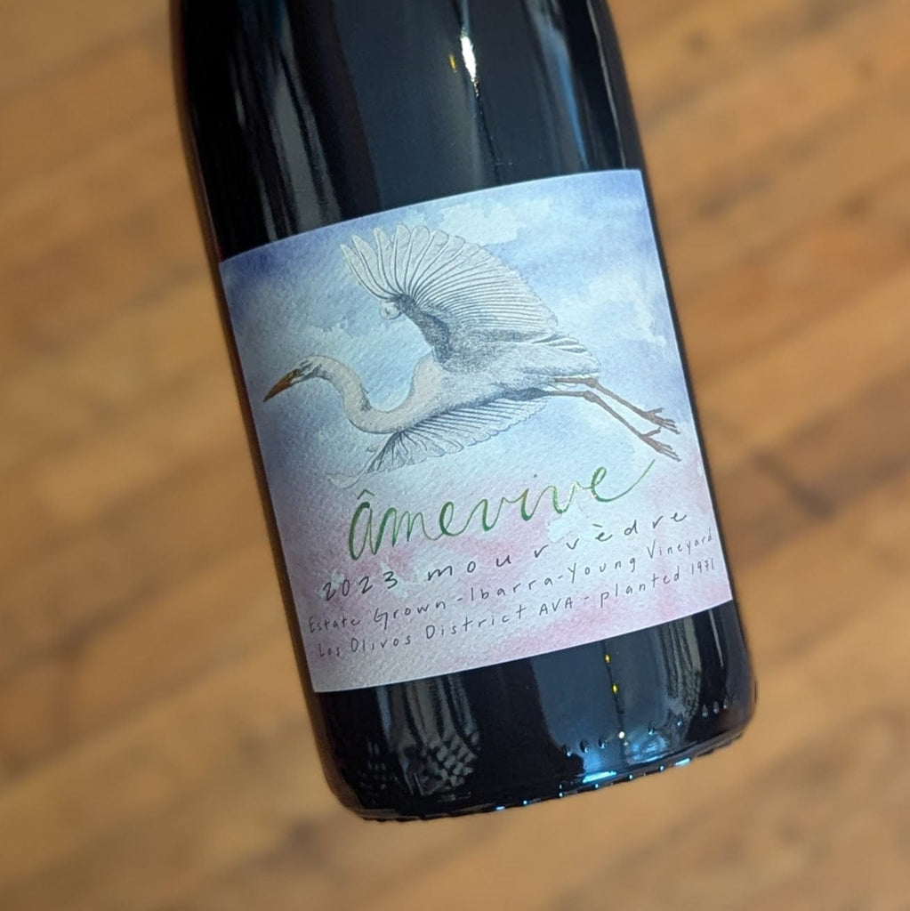 Âmevive Mourvèdre Estate Ibarra-Young Vineyard 2023 USA-California-Red MCF Rare Wine - MCF Rare Wine