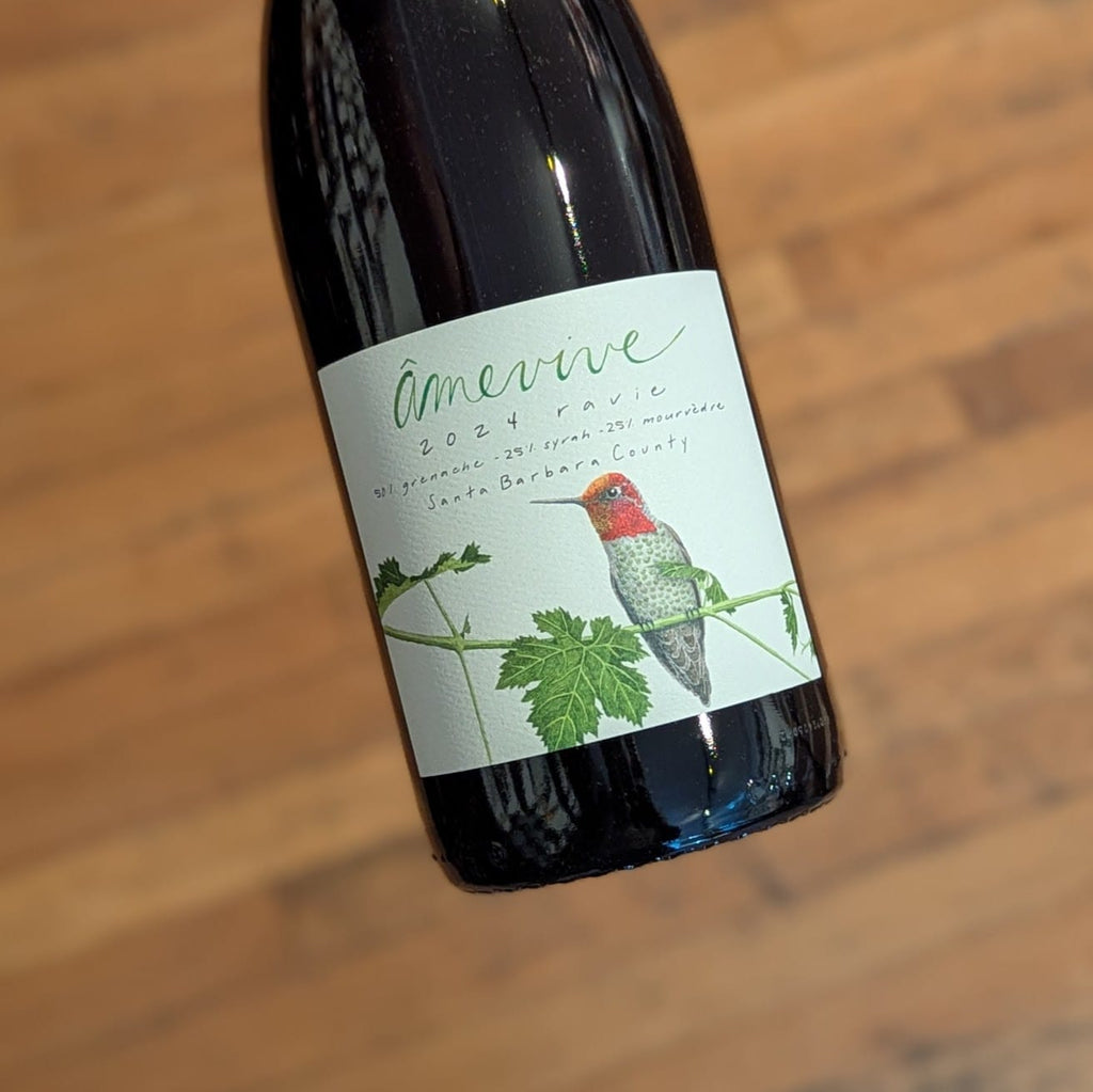 Âmevive Ravie Santa Barbara 2024 USA-California-Red MCF Rare Wine - MCF Rare Wine