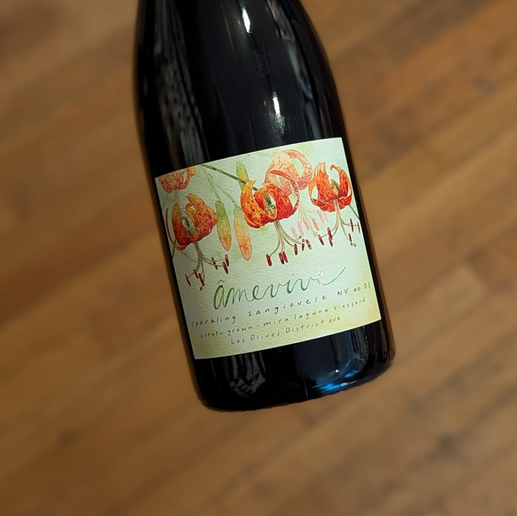 Âmevive Sparkling Sangiovese Mira Laguna Vineyard NV USA-California-Sparkling MCF Rare Wine - MCF Rare Wine