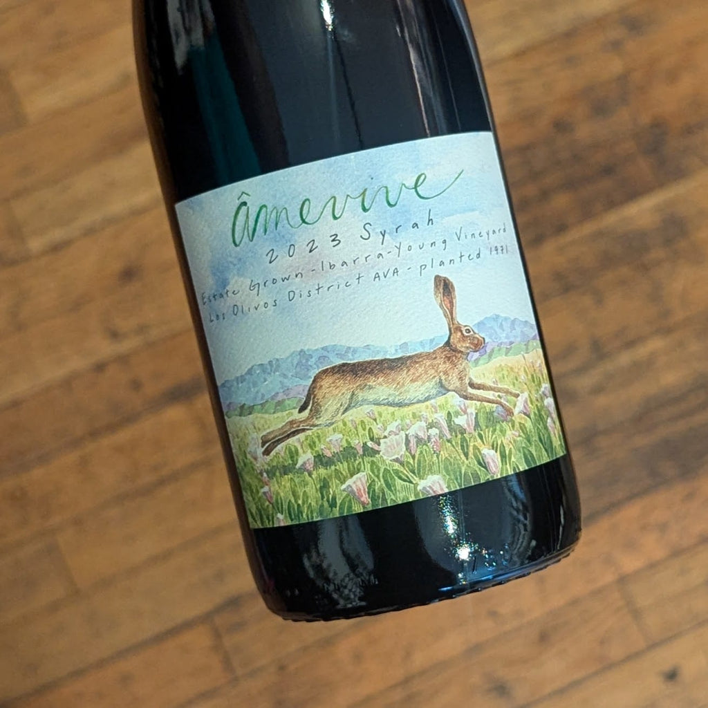 Âmevive Syrah Estate Ibarra-Young Vineyard 2023 USA-California-Red MCF Rare Wine - MCF Rare Wine
