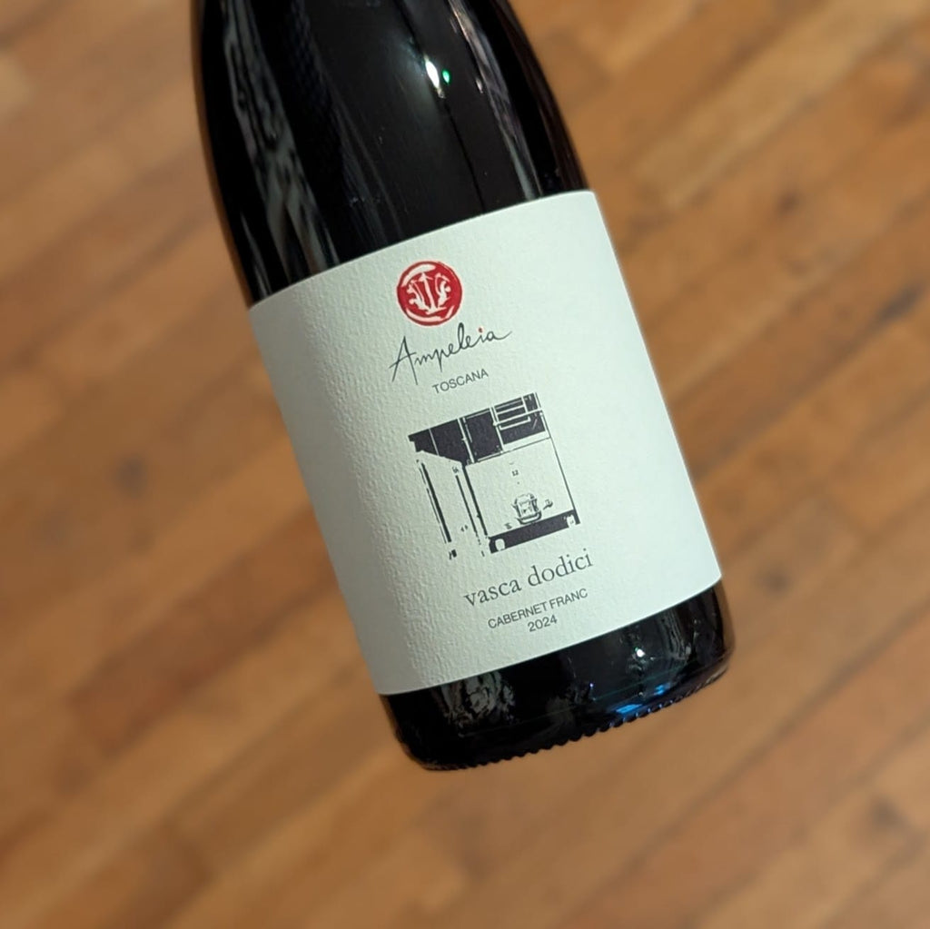 Ampeleia Cabernet Franc Vasca Dodici 2024 Italy-Tuscany-Red MCF Rare Wine - MCF Rare Wine