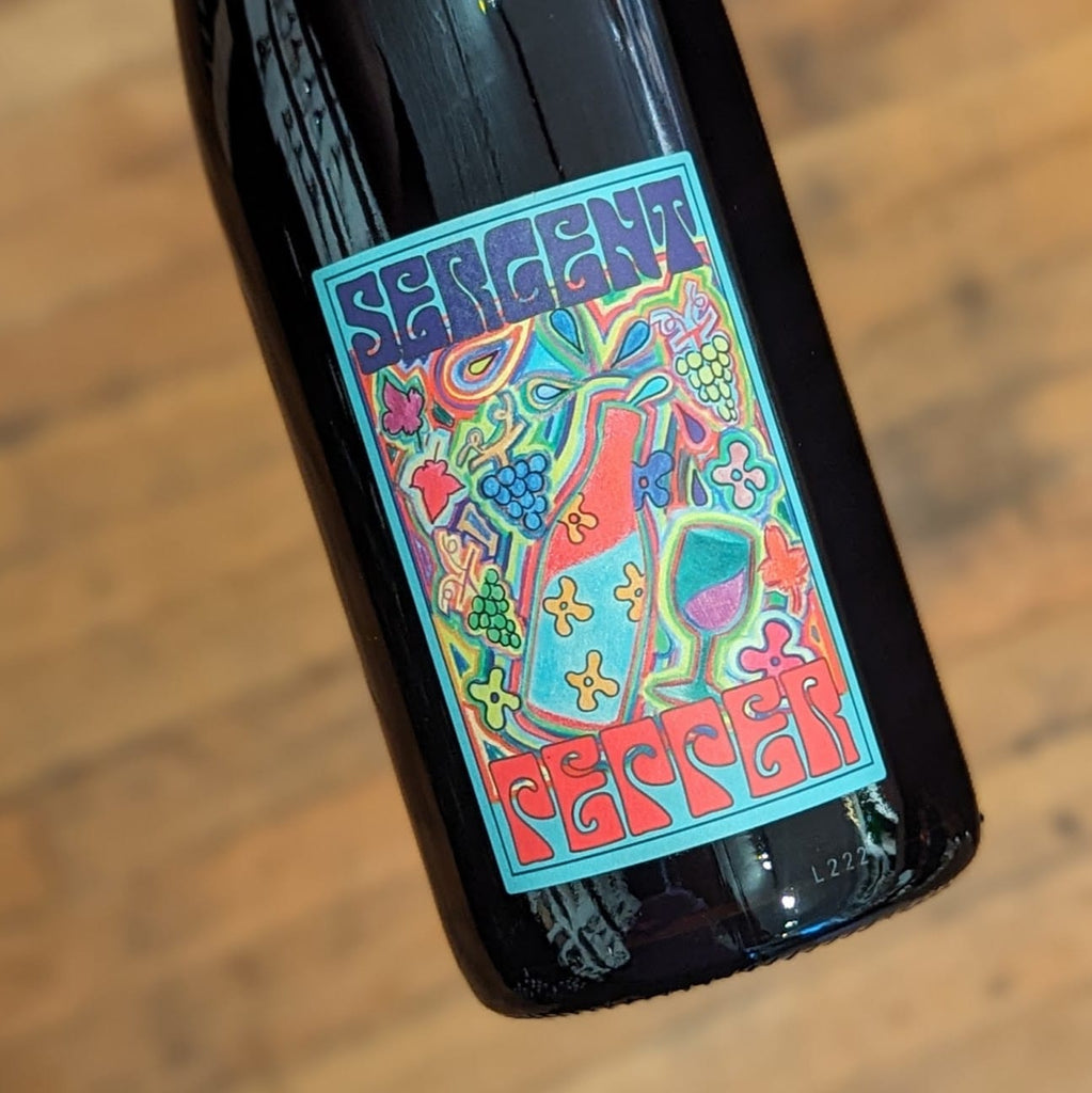 Anne Cecile Jadaud Sergent Pepper Pineau d'Aunis 2022 France-Loire-Red MCF Rare Wine - MCF Rare Wine