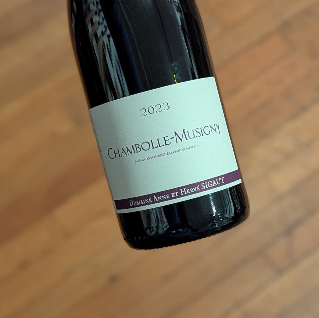 Anne et Hervé Sigaut Chambolle-Musigny 2023 France-Burgundy-Red MCF Rare Wine - MCF Rare Wine