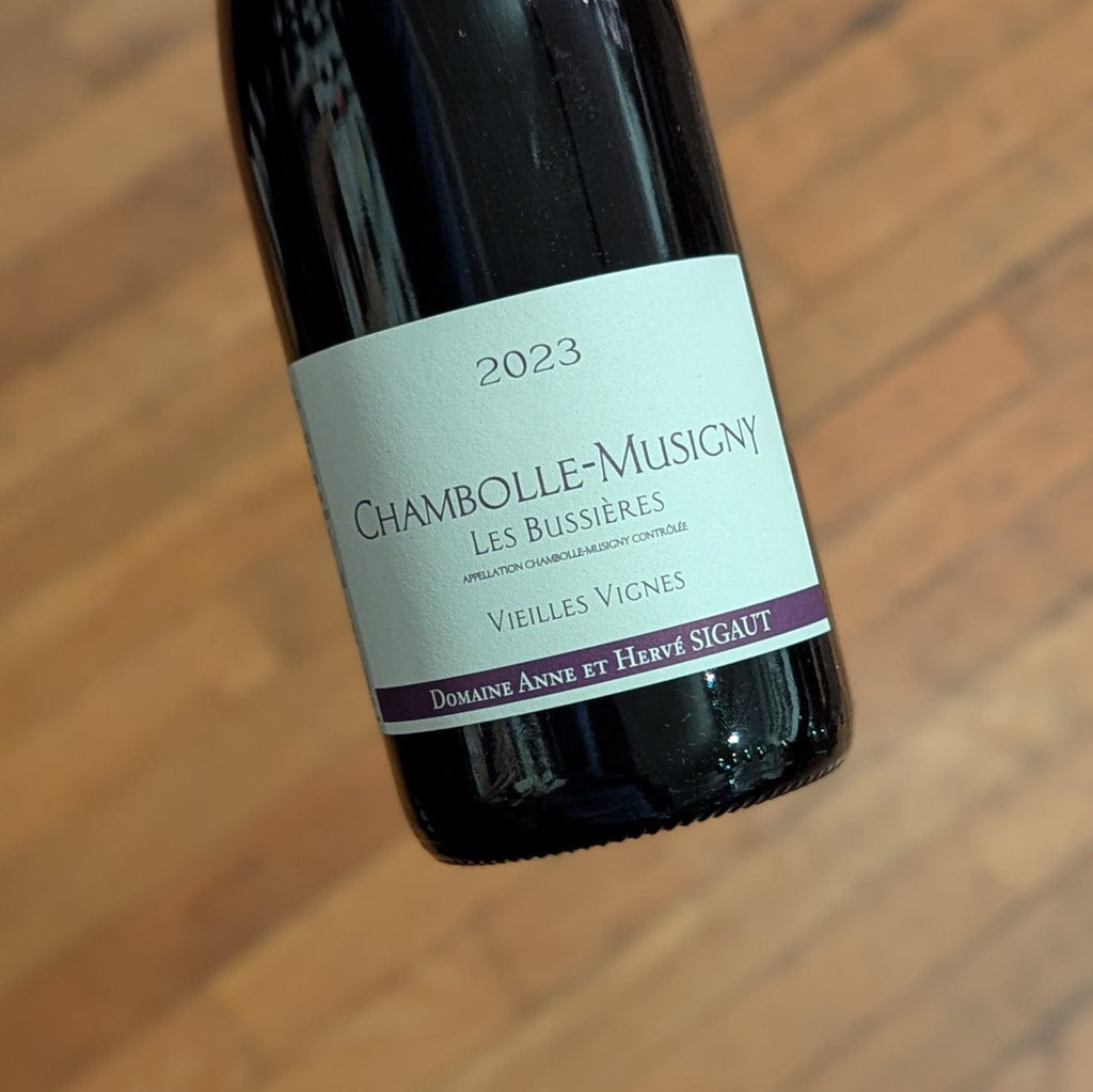 Anne et Hervé Sigaut Chambolle-Musigny Les Bussières Vieilles Vignes 2023 France-Burgundy-Red MCF Rare Wine - MCF Rare Wine