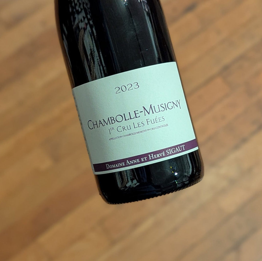 Anne et Hervé Sigaut Chambolle-Musigny Les Fuées 1er Cru 2023 France-Burgundy-Red MCF Rare Wine - MCF Rare Wine
