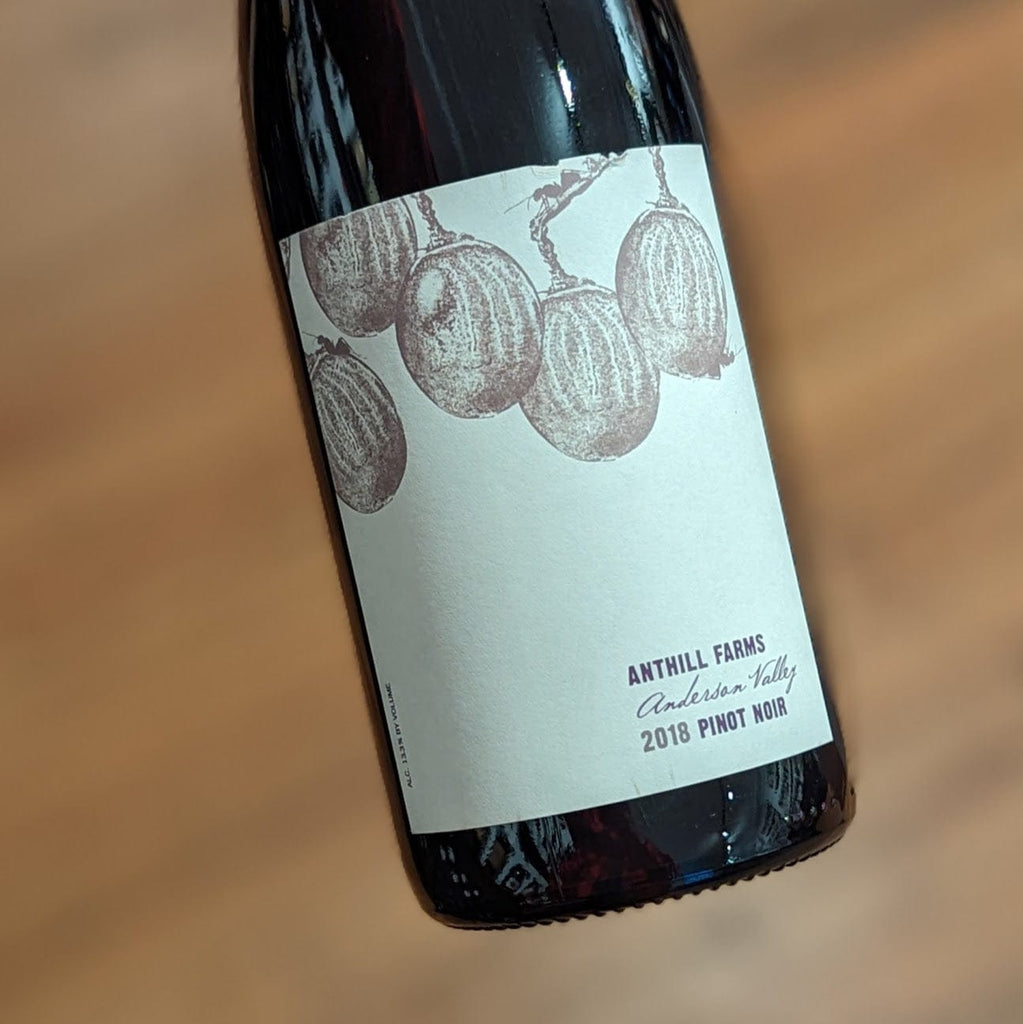 Anthill Farms Pinot Noir Anderson Valley 2018 USA-California-Red MCF Rare Wine - MCF Rare Wine