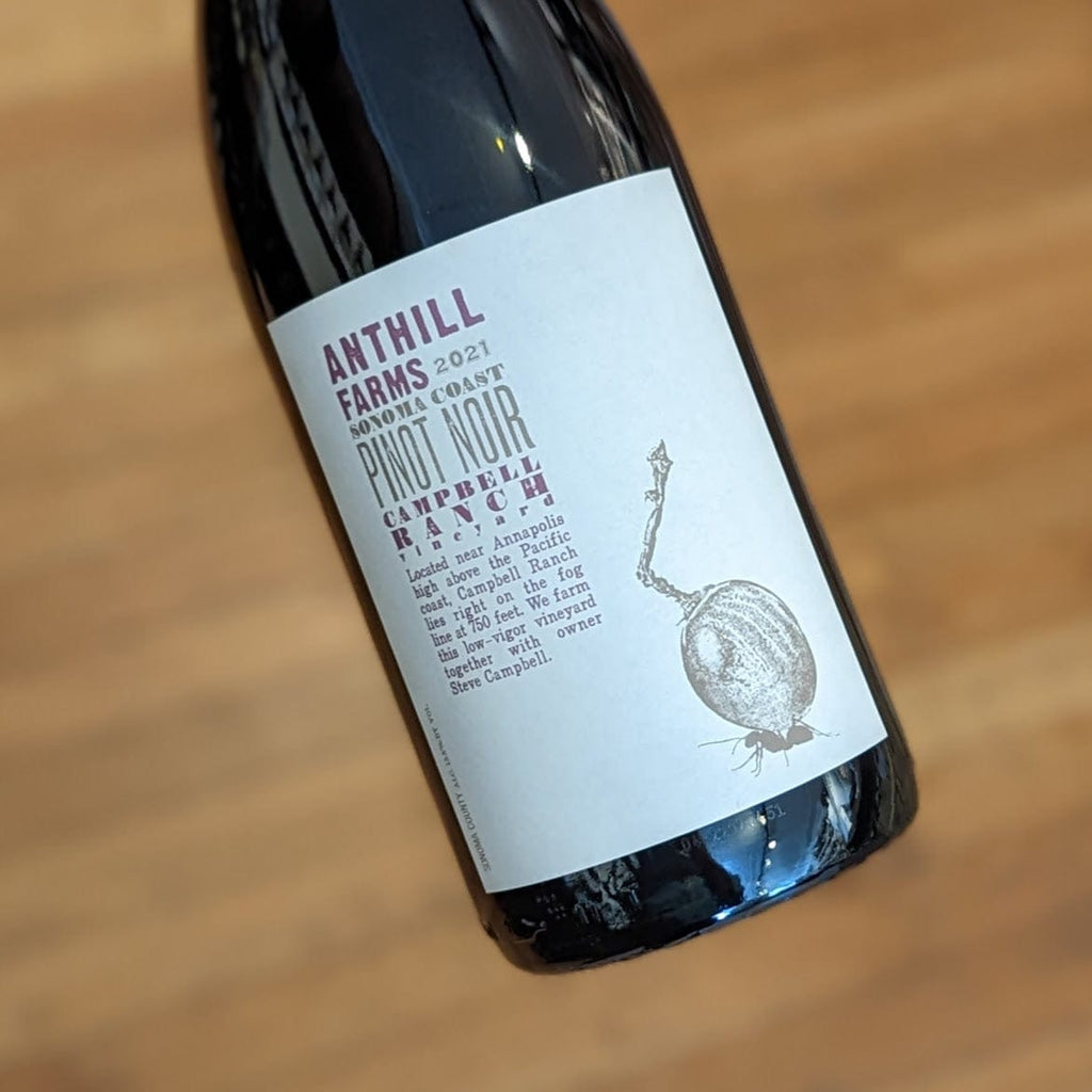 Anthill Farms Pinot Noir Campbell Ranch Sonoma Coast 2021 USA-California-Red MCF Rare Wine - MCF Rare Wine